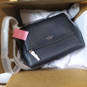 Kate Spade New York Leila medium flap shoulder bag